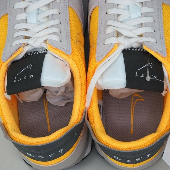 Nike DayBreak Type Casual Sneakers Mesh Grey Unisex - Picture 5 of 10